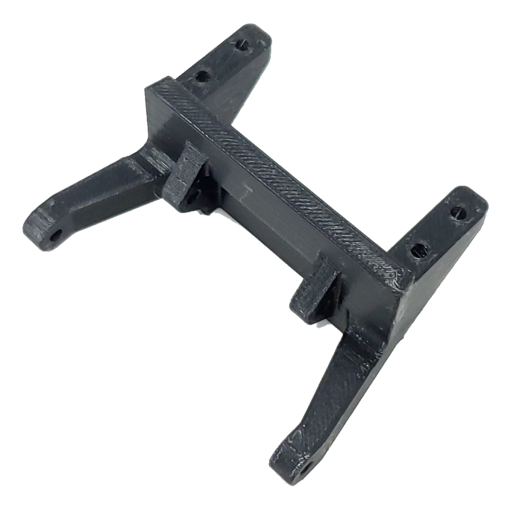 Servo Mount on Axle AR44, SSD Pro44